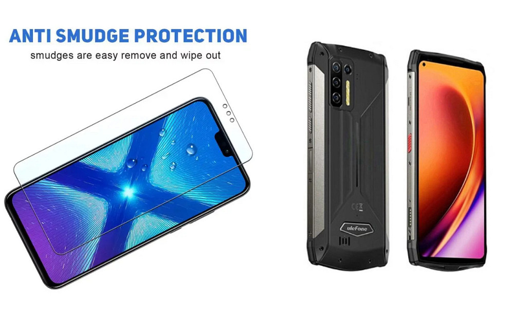 Защитное стекло NeoGlass для Ulefone Power Armor 13 – ультрапрозрачное и устойчивое Киев - изображение 3