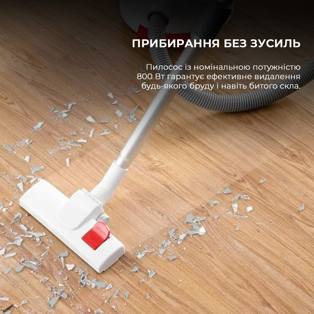 Пилосос Xiaomi Deerma Vacuum Cleaner TJ200 (Wet and Dry) ( Білий ) Харьков - изображение 7