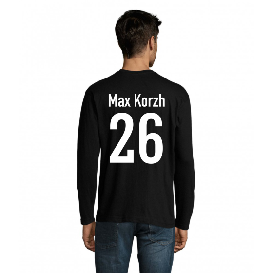 Джерси Max Korzh 26 с длинным рукавом Черновцы