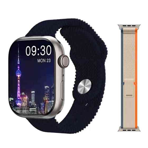 Смарт-часы HK 9 Pro Max Plus IP67 Amoled Green HK9PMMINIGreen Одесса