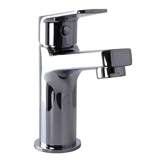 Смеситель для умывальника TOPAZ CAPRI TCA-15207-H44 картридж D25,H=140, шлангиTAQ-M0855 Киев