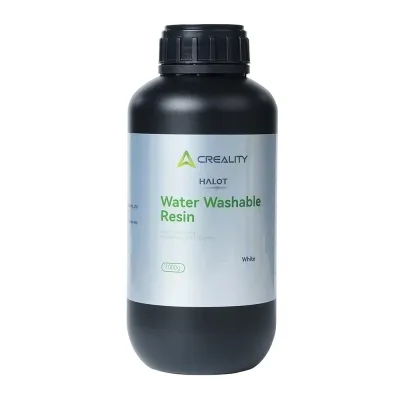 Фотополімерна смола Creality Resin, HALOT, Water Washable 1кг, white (3302010051) Вінниця