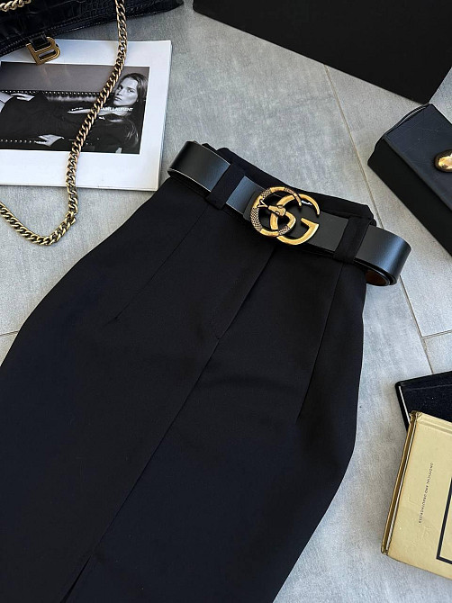 Жіноча класична спідниця з костюмки Одеса - фото 3