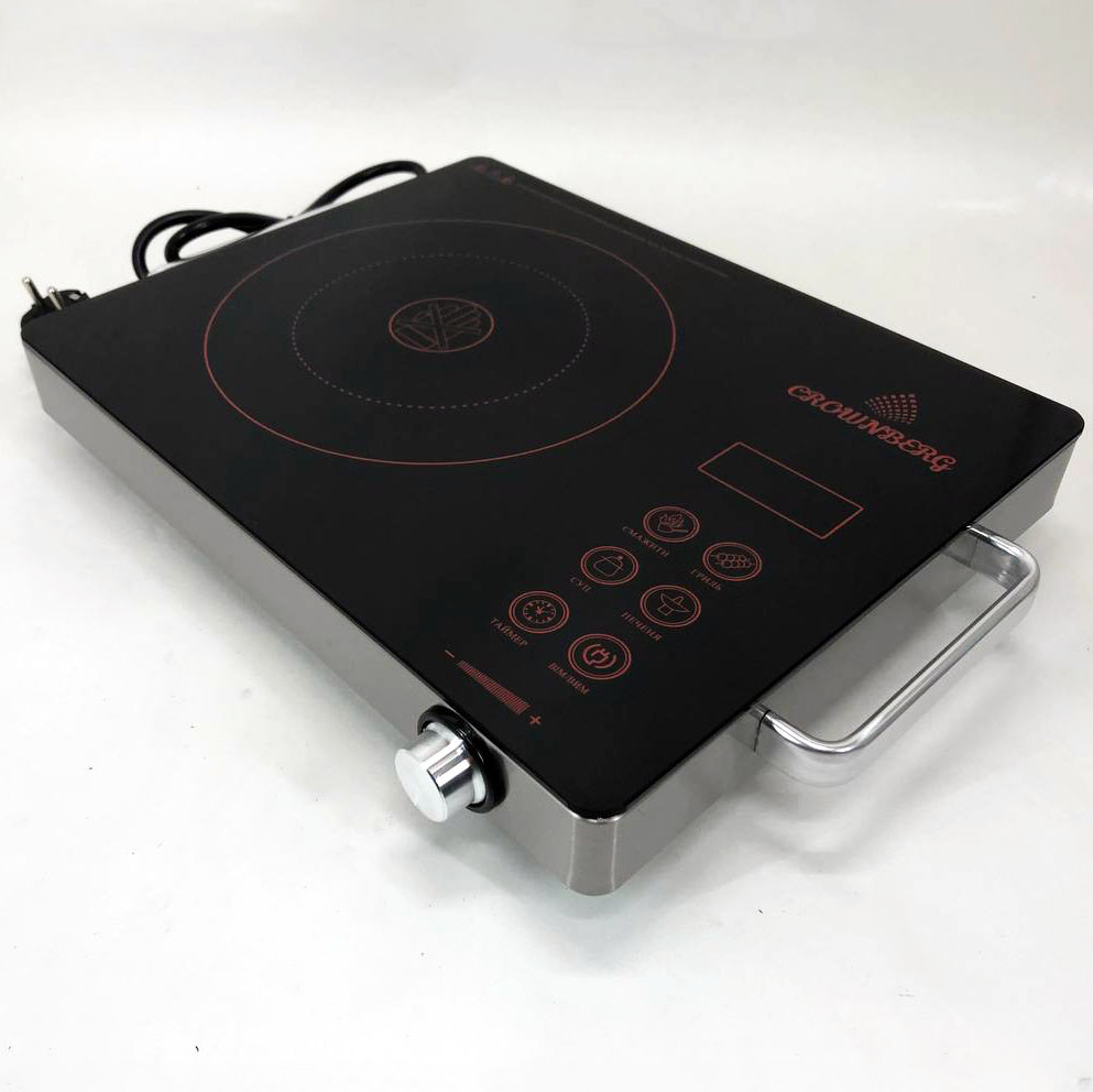 Варочная настольная плита Crownberg, Электро электроплиты, Настольная электроплита удобная GY-56 Львов - изображение 8