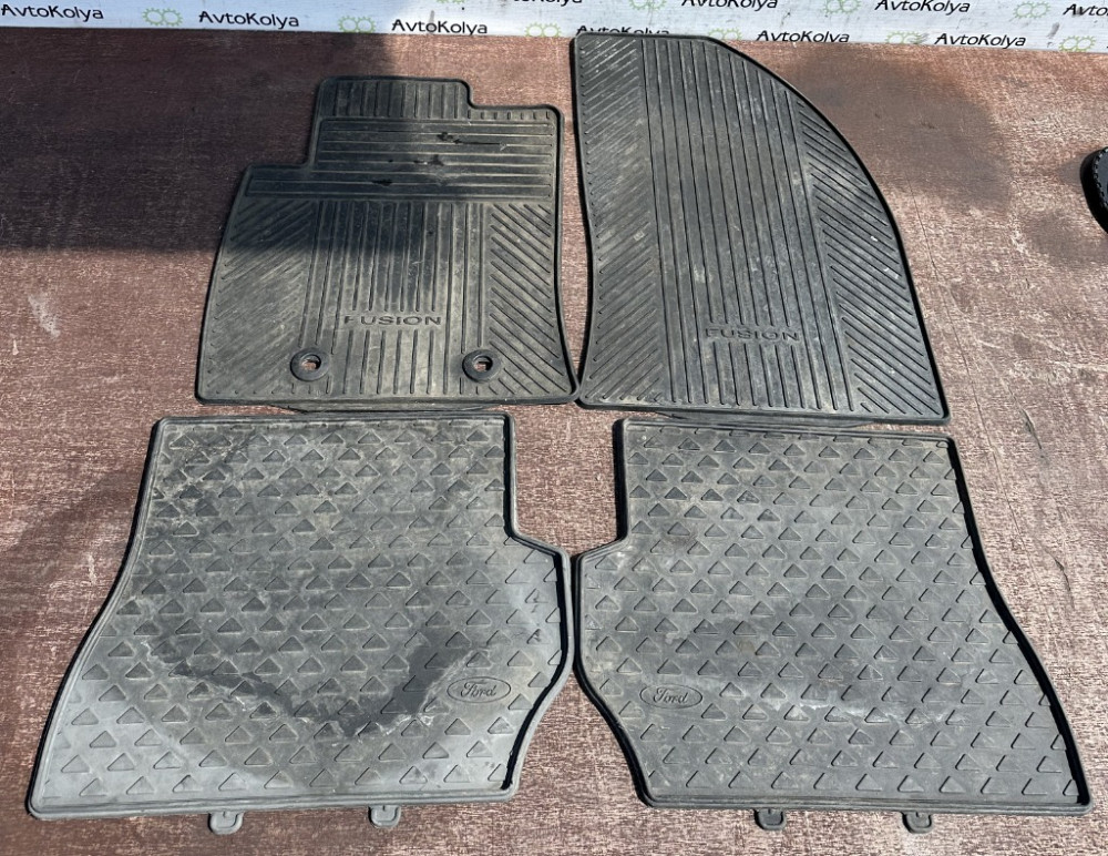 Килимки салону Ford Fusion 2002-2012 Ковель - изображение 1