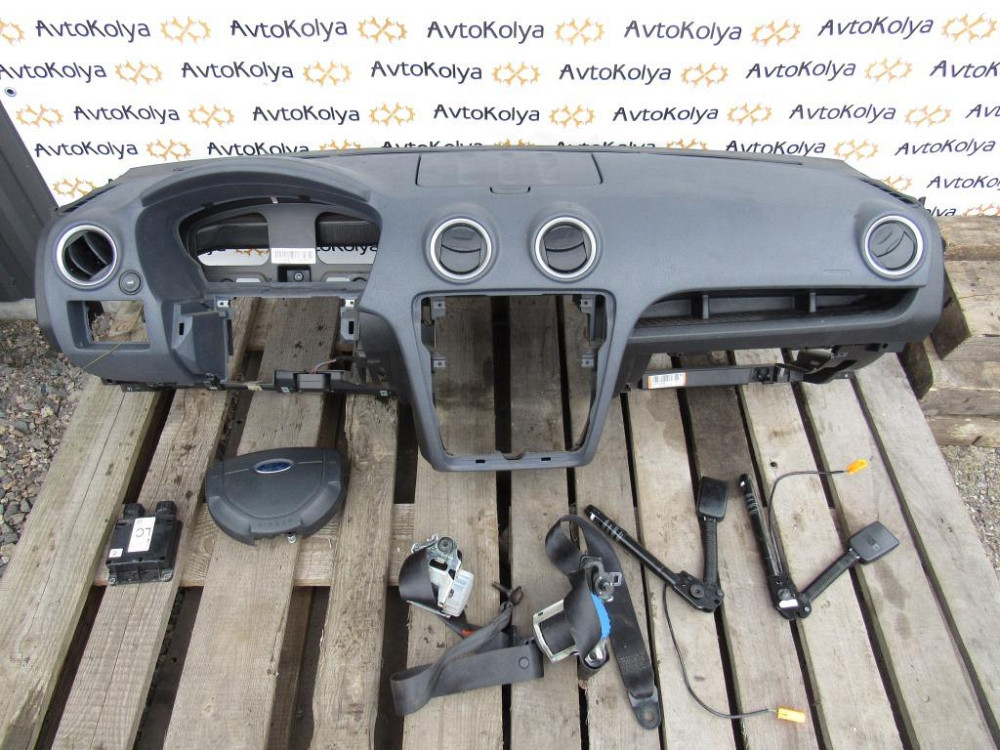 Система безпеки комплект Ford Fusion 2006-2012 Ковель - фото 1