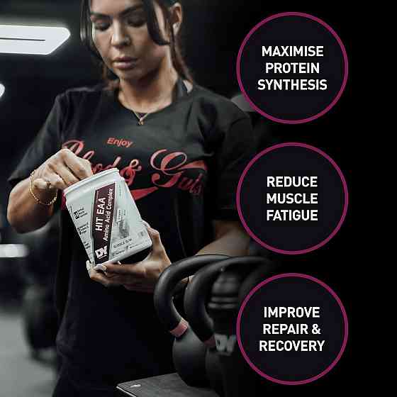 Комплекс аминокислот DORIAN YATES NUTRITION HIT EAA AMINO 360G (COLA) Луцк