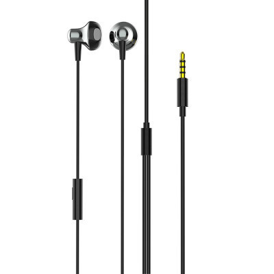 Наушники ColorWay Slim 3.5 mm Wired Earphone Blast 1 Black (CW-WD01BK) Винница - изображение 8