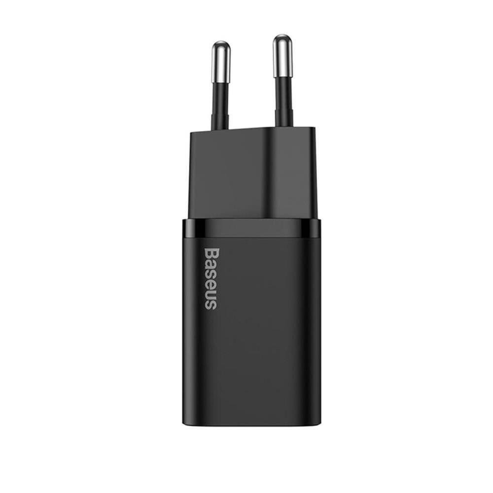 Мережевий зарядний пристрій Baseus Super Si quick charger IC 30W EU Black Київ - фото 3