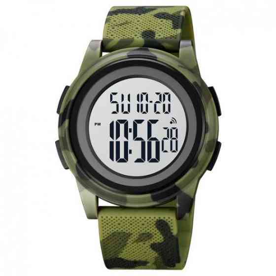 Тактические водостойкие кварцевые часы Skmei Military New Винница