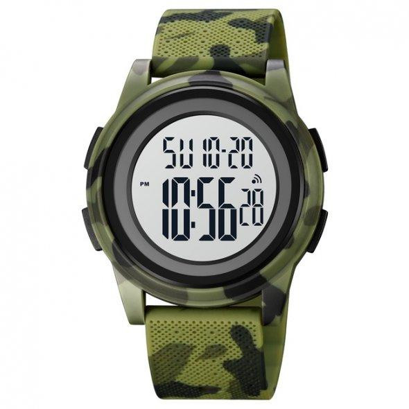 Тактичний водостійкий кварцовий годинник Skmei Military New Вінниця - фото 4