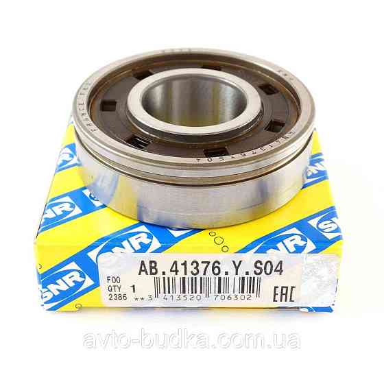 Підшипник КПП 25X59X17.5 SNR AB41376.Y.S04 Новий Розділ