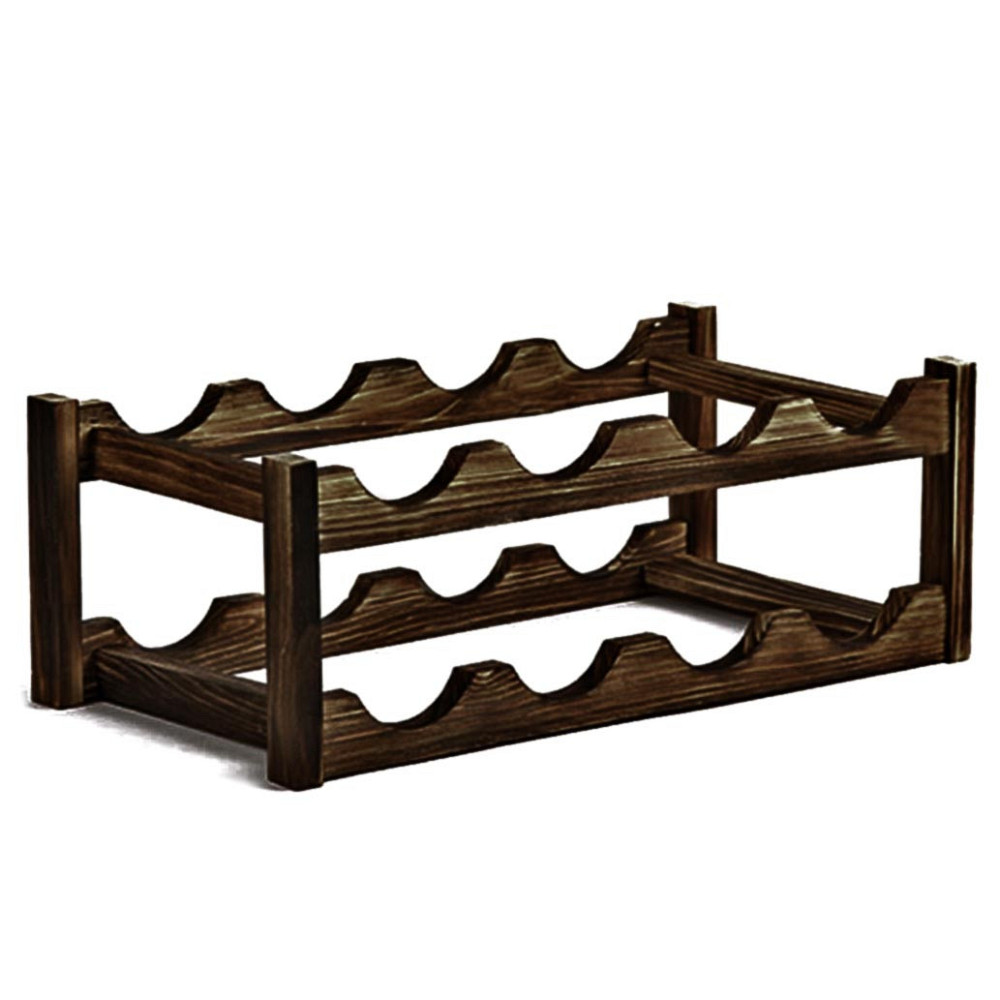 Настільна винна полиця "Семінол" капучино Миколаїв - фото 1