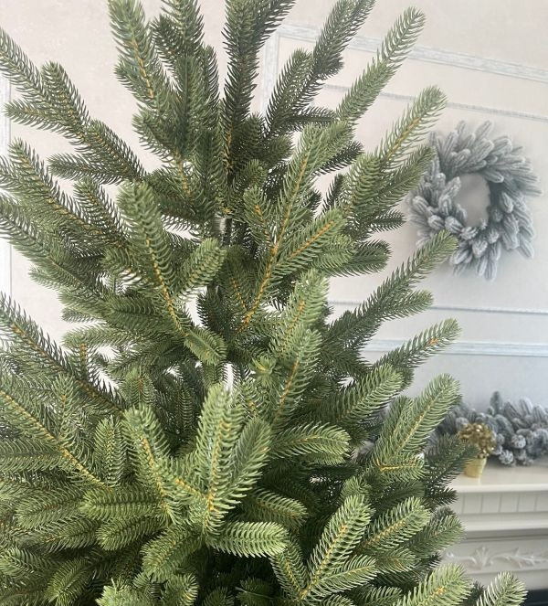 Искусственная елка Европейская (Светло-зеленая) 2.2м Винница - изображение 2