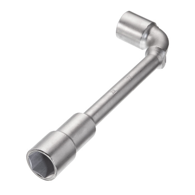 Ключ торцевий з отвором, L-подібний, 32 мм INTERTOOL HT-1632 Київ - фото 3