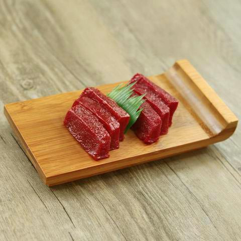 Дошка для подачі суші "Гаосун 20х10" сієна Миколаїв - фото 1