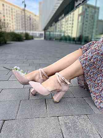 SANTINI Босоніжки жіночі SANTINI 953589-22 пудра (літо, замша натуральна) (3844) Коломыя