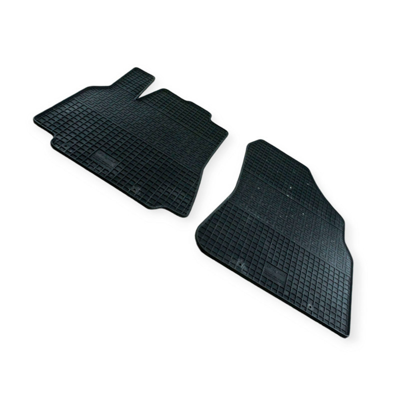 Коврики citroen berlingo ii, peugeot partner ii 2008-2018 борт 1см, евроклетка, передние pol Polytep салона Мукачево - изображение 1