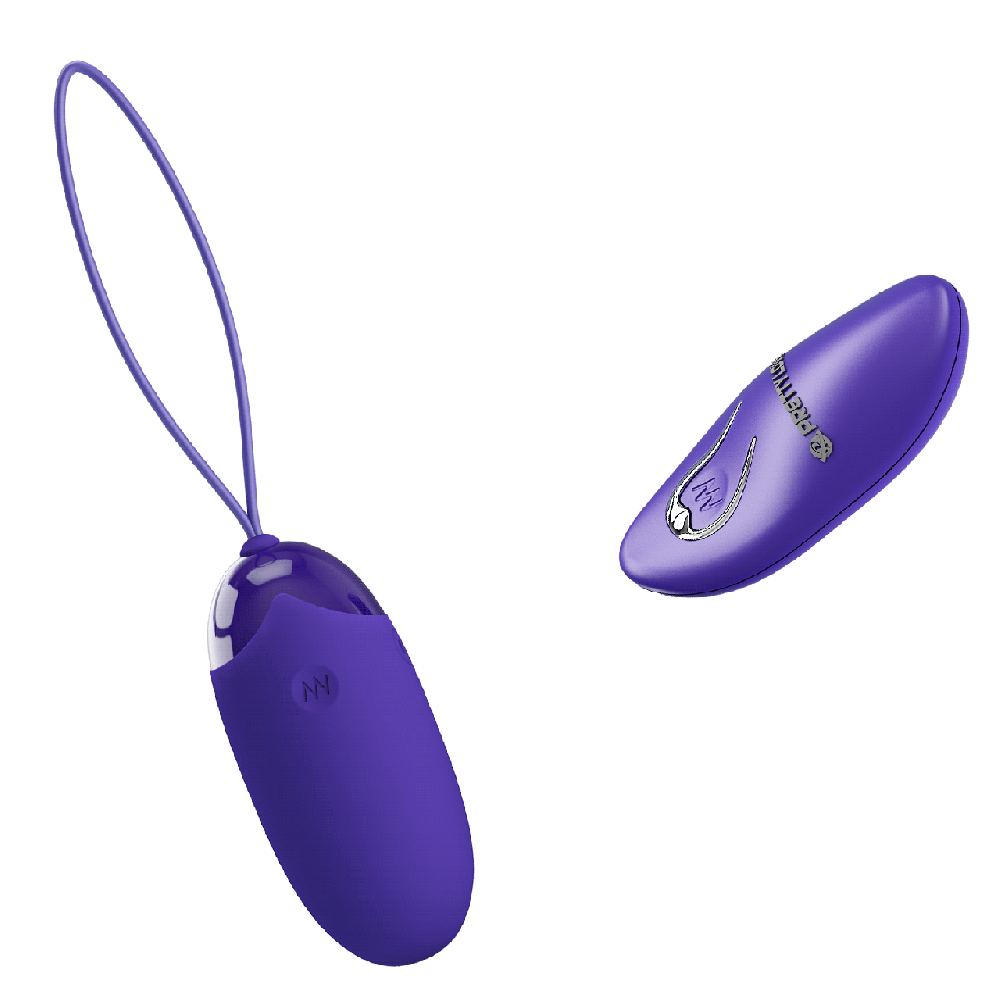 Віброяйце Pretty Love Berger Youth wireless egg Blue Sex Aura Київ - фото 2