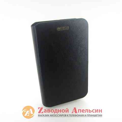 Чохол книжка Lenovo A316 Flip cover black Одеса