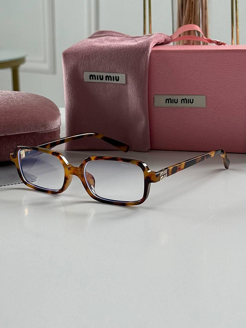 Окуляри жіночі . MIU MIU 🔥(Серветка + мішечок + коробочка) Київ - фото 4