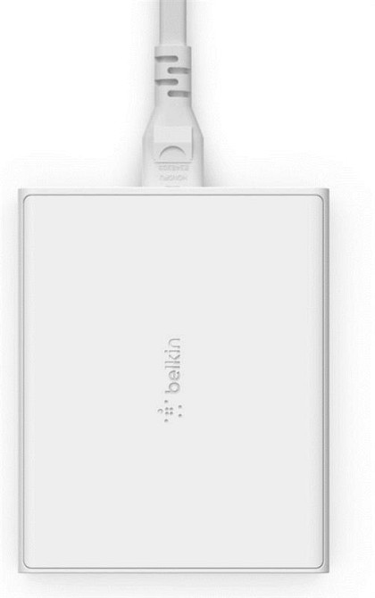 Мережевий зарядний пристрій Belkin Home Charger 108 W Dual USB-С/USB-A (WCH010VFWH) ( 12318 ) Харків - фото 3
