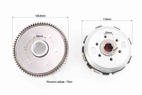 V200-F2 V250-F2 Зчеплення у зборі Киев