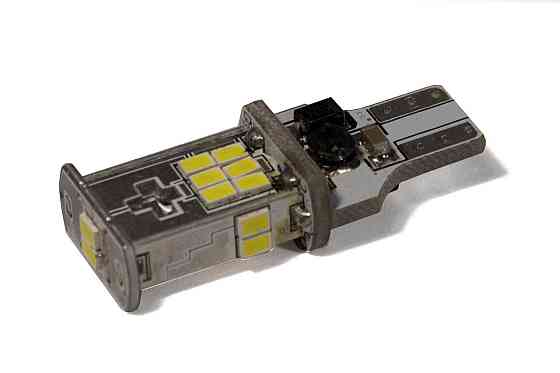 Світлодіодна лампа StarLight T15 18 діодів 3020 12 V-24 V 6.5 W WHITE / Canbus / мультиполярна / друкована плата Харків