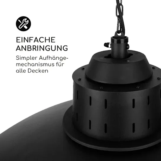 Подвесной электрический обогреватель Blumfeldt Heat Meister Германия Уценка Днепр - изображение 7