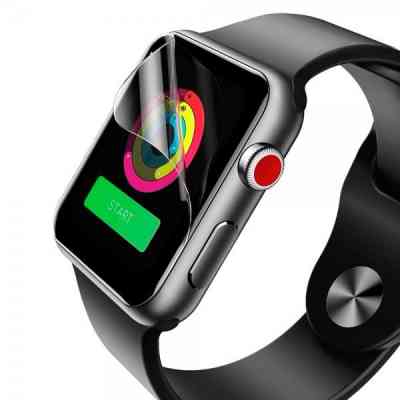 Пленка защитная Devia Premium Apple Watch Series 4 44mm 2 pcs. 3D Full (DV-GDR-APL-WS4-44MX2) Винница