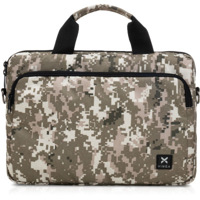 Сумка для ноутбука Vinga 14&quot; NB1430 pixel (NB1430PX) Вінниця - фото 2