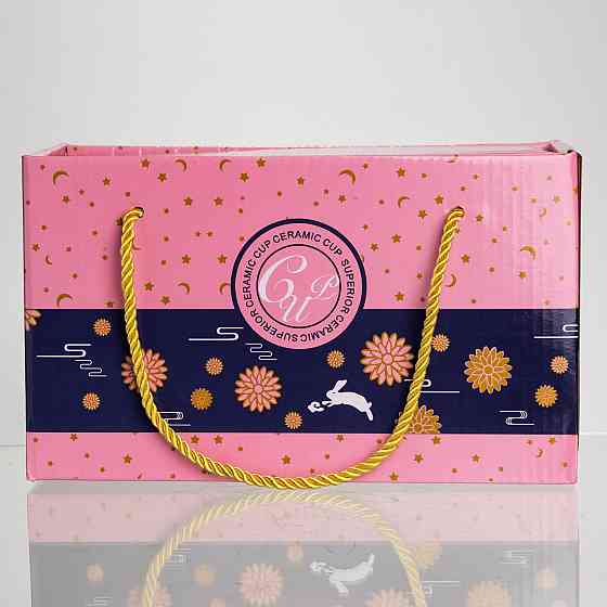 Парные фарфоровые чашки Mr&Mis с ложкой, 400 мл Киев