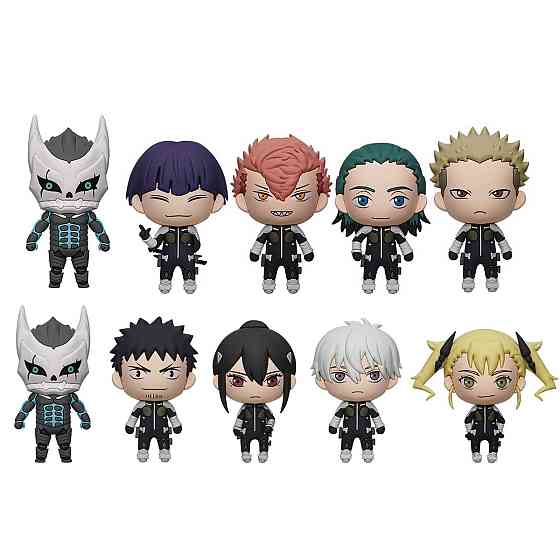 Ігрова фігурка на кліпсі Monogram серії Кайджю №8 S1 Днепр