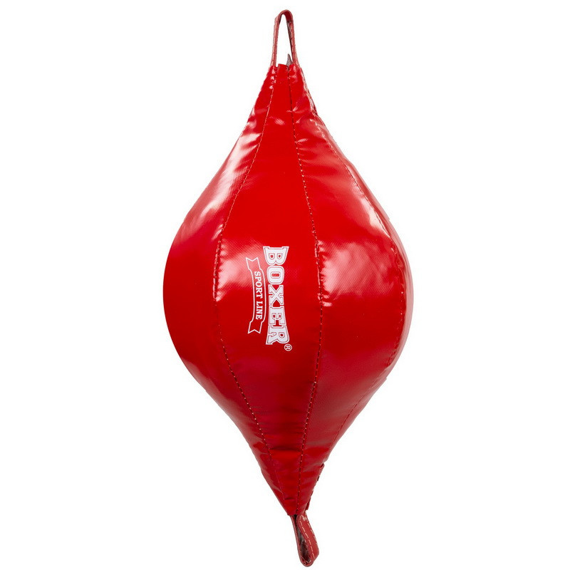 Груша набивная на растяжках BOXER 1017-01 размер 50x26 см Киев - изображение 3