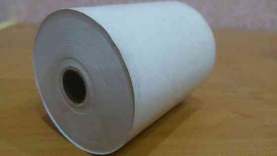 Касова стрічка термо 80 мм 70 метрів втулка 12 мм стрічка термопапір термострічка Павлоград