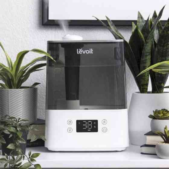 Зволожувач повітря Levoit Smart Ultrasonic Humidifier Classic 300S White (HEAPHULVSEU0034) ( 18458 ) Харьков