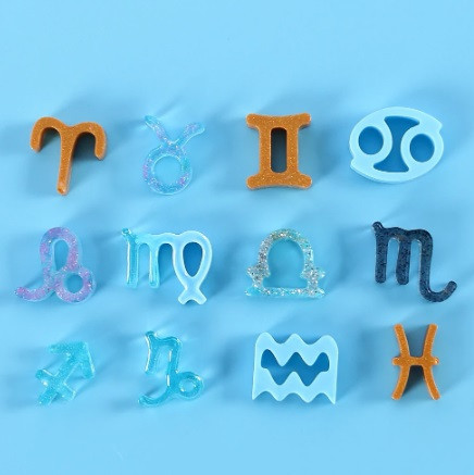 Молд Знаки зодиака 91 на 116 мм серый Киев - изображение 3