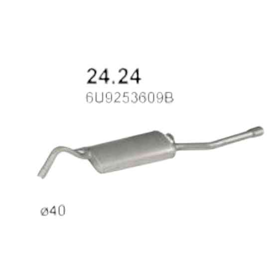 Глушник Felicia 1.6 Kombi Шкода Мукачево