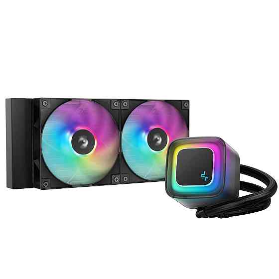 Система водяного охолодження DeepCool LE240 V2 (R-LE240-BKAMMC-G-2) ( Чорний ) Харьков