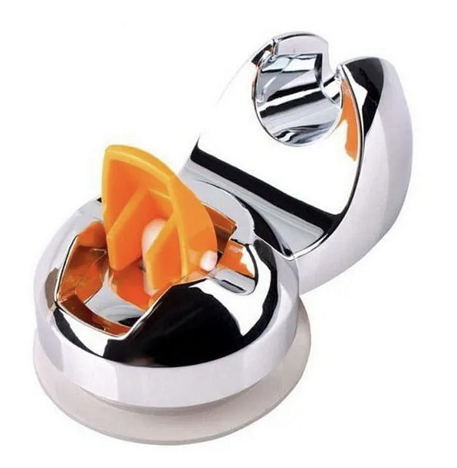 Тримач для душу на присоску в плитку Zerix LR36 пластик Чернівці - фото 4