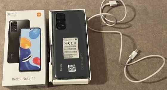 Смартфон Xiaomi Redmi Note 11 (Graphite Grey), 4/128 ГБ Київ