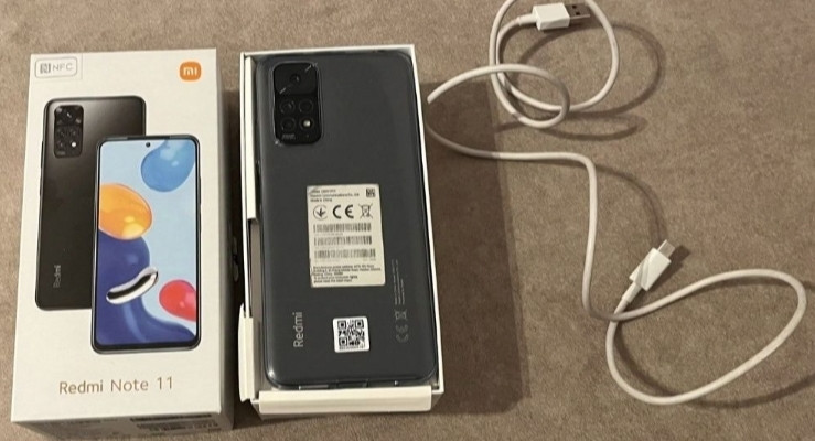 Смартфон Xiaomi Redmi Note 11 (Graphite Grey), 4/128 ГБ Київ - фото 4