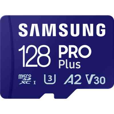 Карта памяти Samsung 512GB microSDXC class 10 UHS-I U3 V30 Pro Plus (MB-MD512SB/WW) Винница