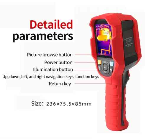 Професійний тепловізор Uni-T Pro 260B  (Оригінал) Київ