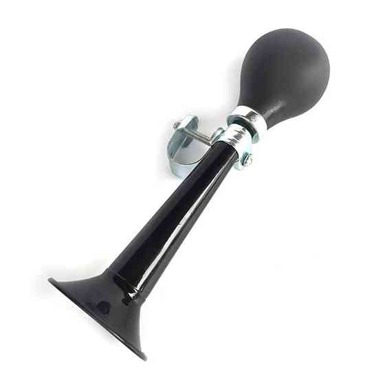 Гучний велосипедний дзвінок-клаксон з універсальним кріпленням Київ