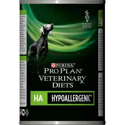 Консерви для собак Purina Pro Plan Veterinary Diets Hypoallergenic для цуценят і дорослих собак 400 г (7613036689427/7613036689397) Вінниця