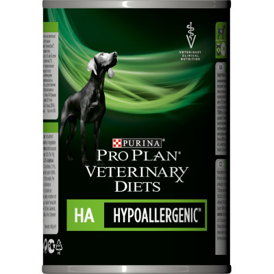 Консервы для собак Purina Pro Plan Veterinary Diets Hypoallergenic для щенков и взрослых собак 400 г (7613036689427/7613036689397) Винница - изображение 2