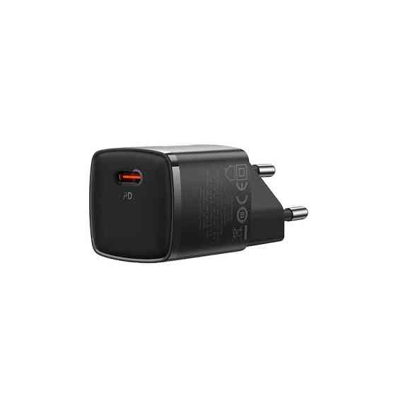 Сетевое зарядное устройство Baseus Cube Pro Fast Charger 1C 30W EU Black Одесса