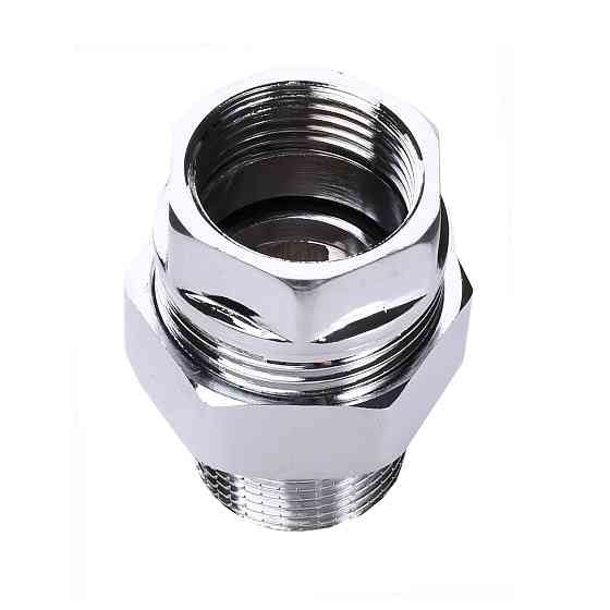 Згін-американка прямий SOLOMON 1/2″ CHROM 1620 Луцк