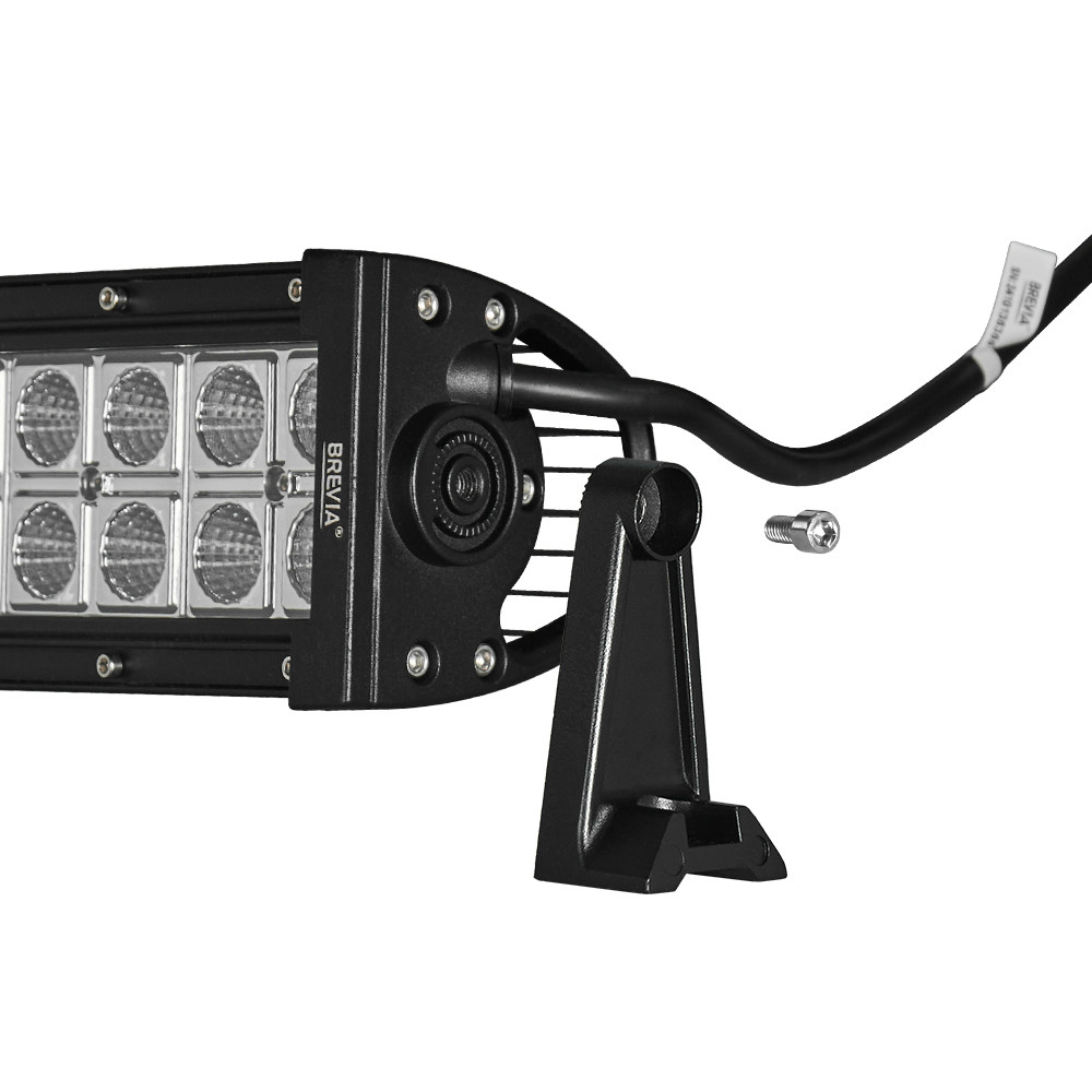 Фара светодиодная Brevia Cree Flood 120W (40x3W), 11200Lm, 554x82x90мм, 1шт Львов - изображение 5